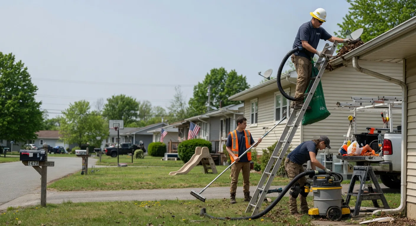 Gutter Installation in East Meadow, NY near me